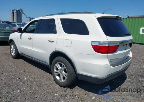 2011 Dodge Durango Crew z USA, uszkodzony, nr VIN 1D4RE4GG7BC732343